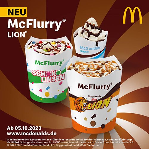 Mc Flurry Lion